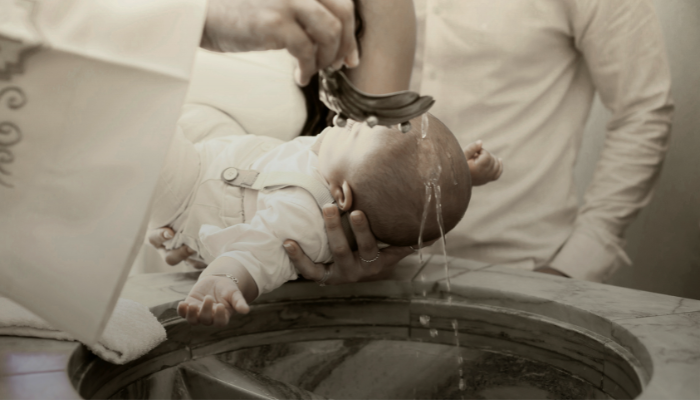 Sängerin für Taufe, Tauffeier